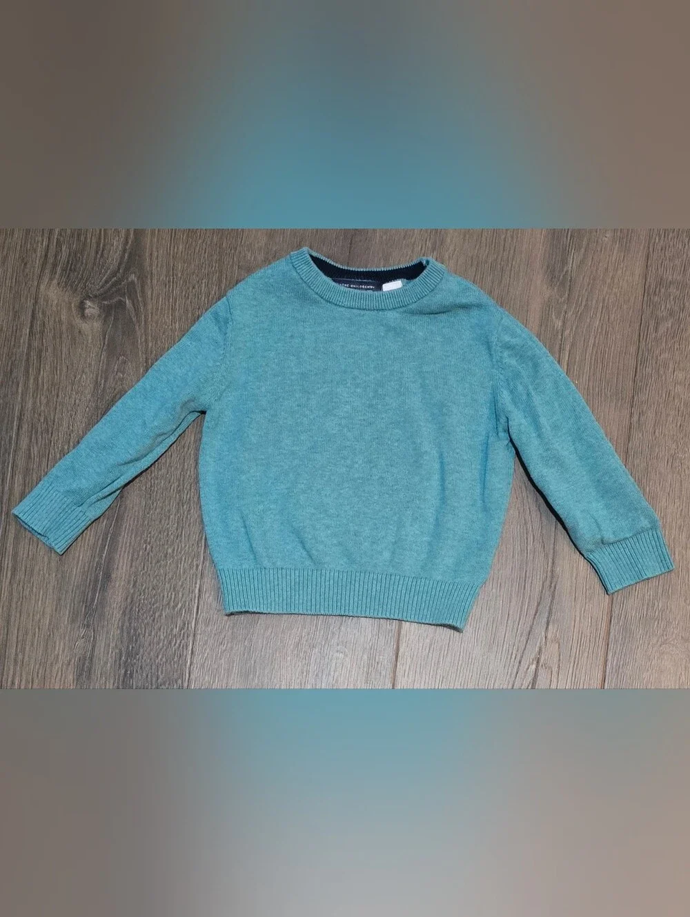 The Children's Place 18-24 Month Blue/Green Pullover Sweater Long Sleeve Boys